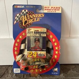 NASCAR Jeff Gordon #24 Pit Pass Preview Series